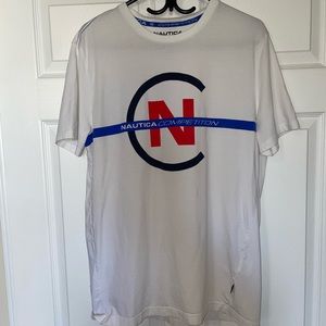 Nautica Competition White Tee